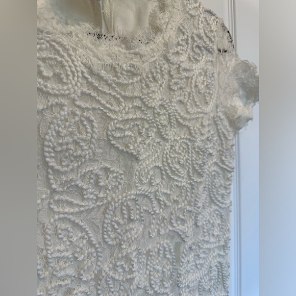 Zara short lace elegant dress - Picture 4 of 5